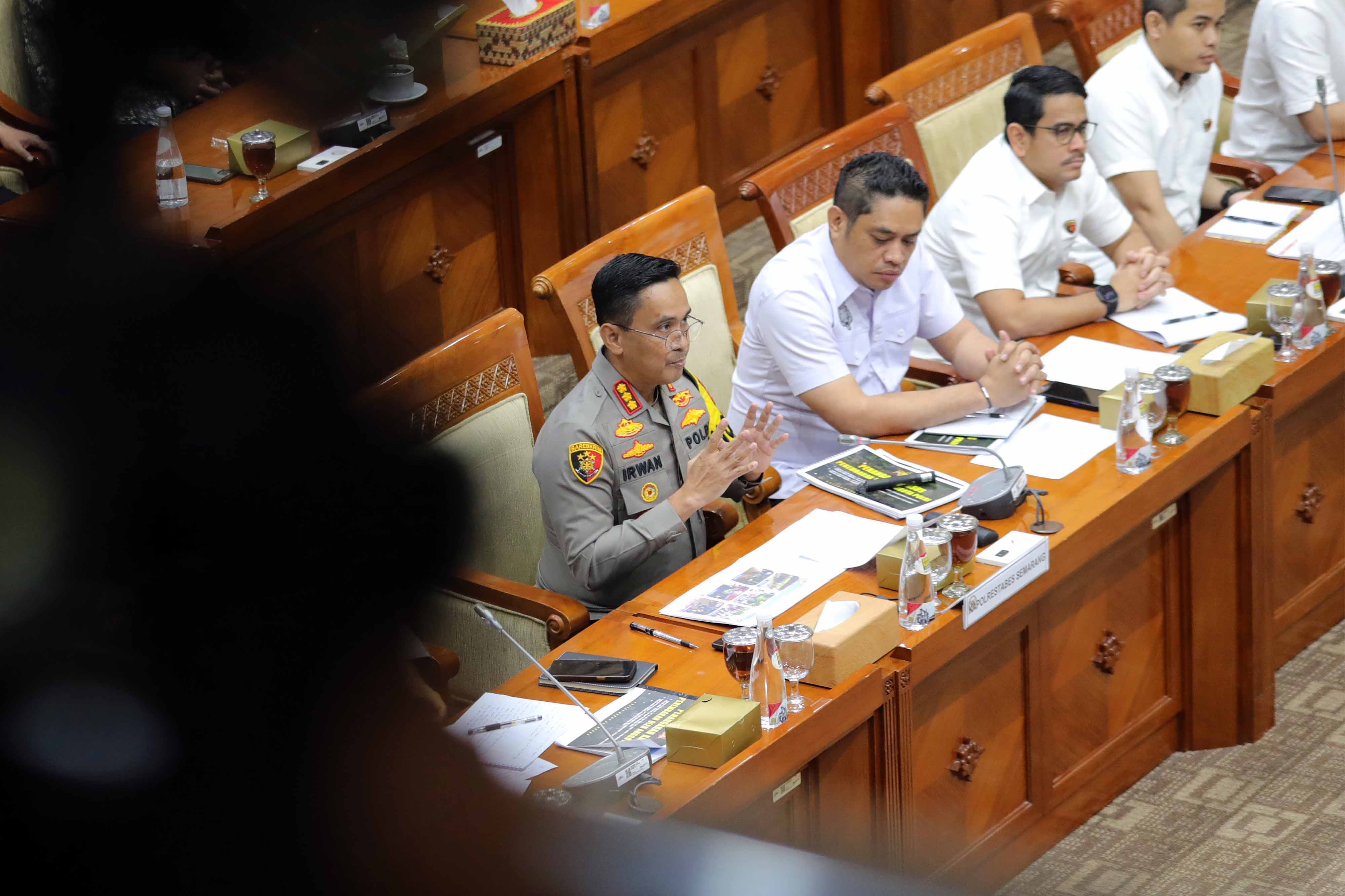 Mutasi Besar-besaran di Polri, Kombes Pol. Irwan Anwar Digeser dari Kapolrestabes Semarang