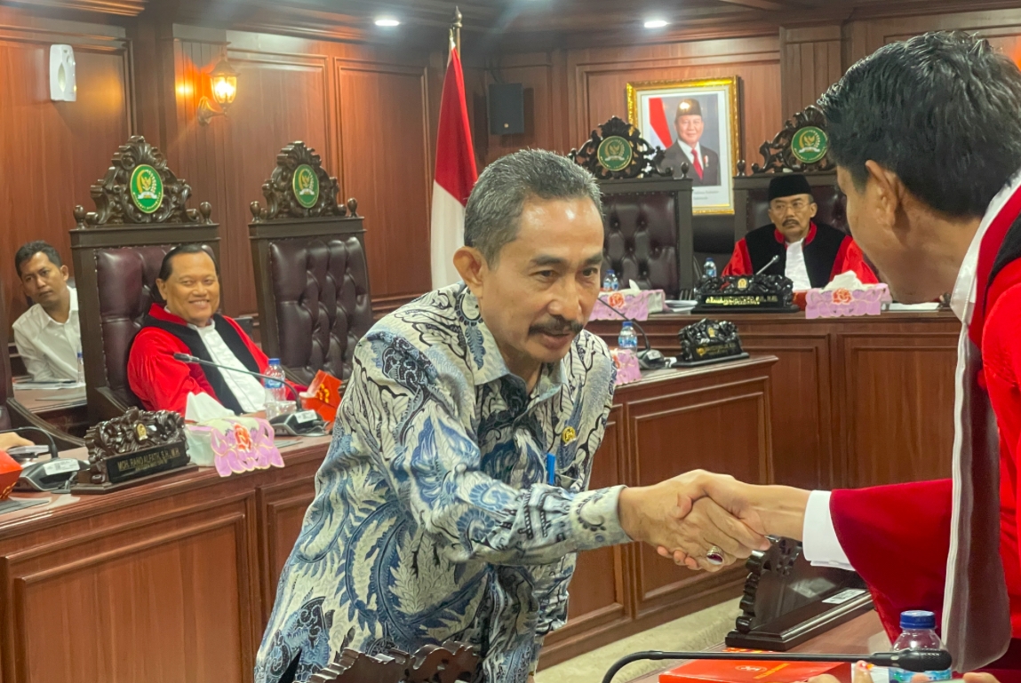 Anggota DPR Haryanto Disanksi Teguran Tertulis MKD Usai Perbuatan Asusila VCS