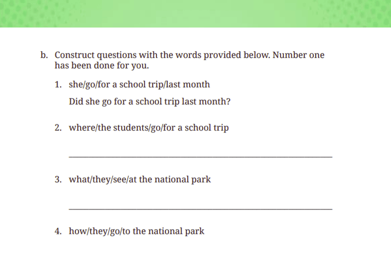 Kunci Jawaban Bahasa Inggris Kelas 9 Halaman 87 Kurikulum Merdeka pada Bagian B
