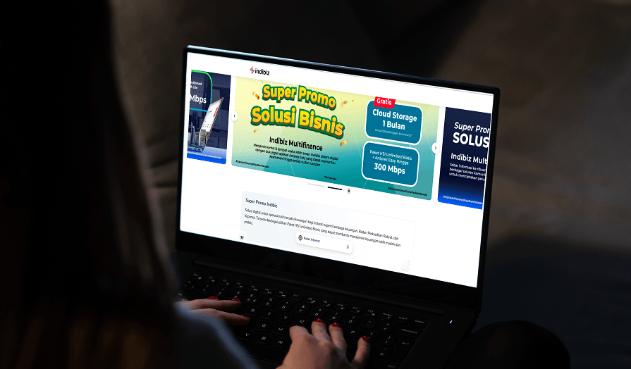Indibiz Hadirkan Super Promo hingga Akhir 2024, Simak Sejumlah Manfaatnya Bagi Pebisnis