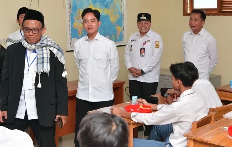 Gibran Janji Program Makan Bergizi Gratis akan Lebih Banyak Sasar Sekolah Keagamaan