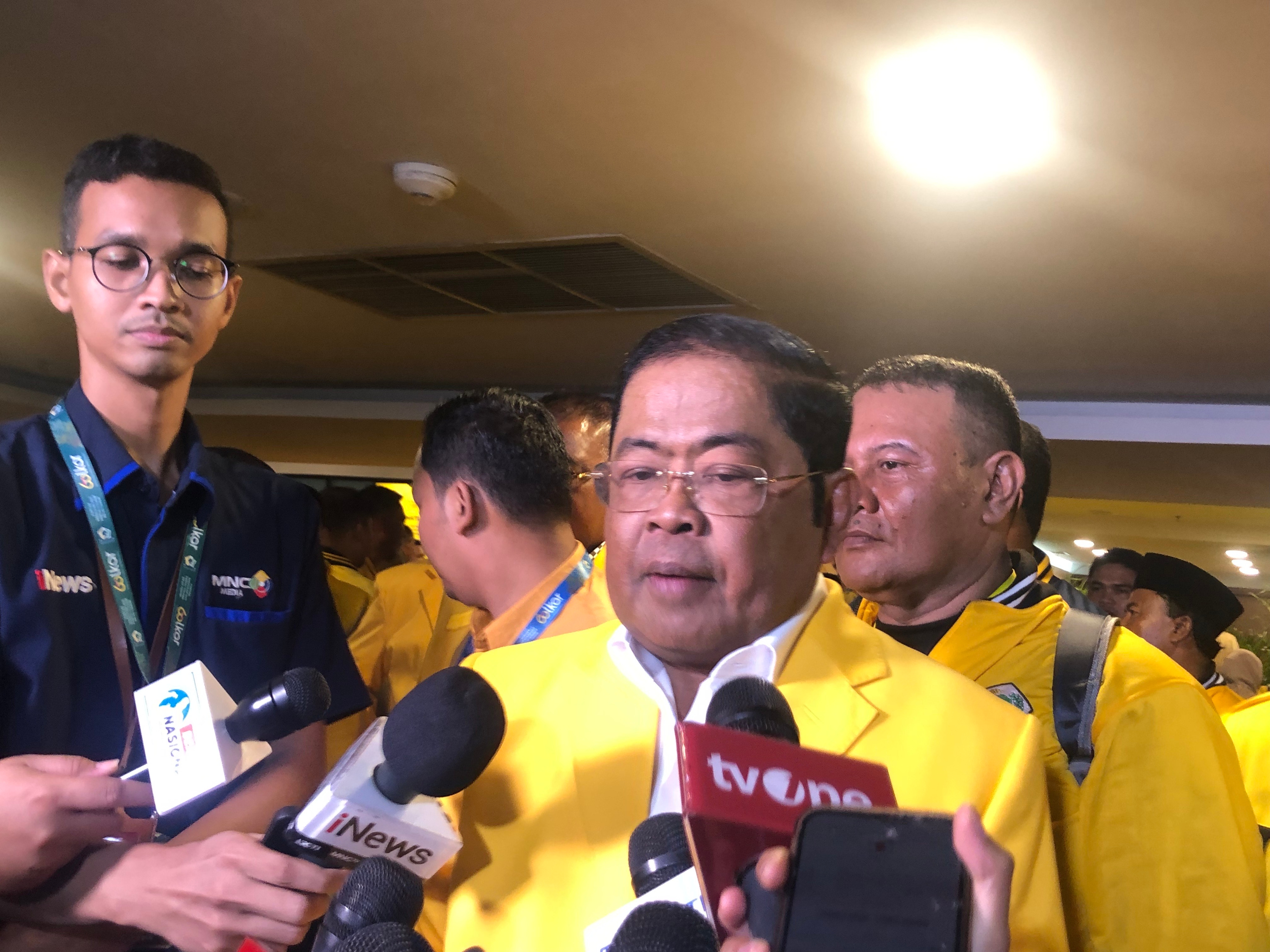 JK-Agung Laksono Rebutan Kursi Ketum PMI, Idrus Marham: Tak Mencerminkan Nilai-nilai Golkar