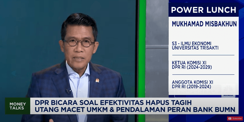 Bahas Pemutihan Kredit UMKM Pertanian dan Perikanan, Misbakhun: Layak Diberi Dukungan