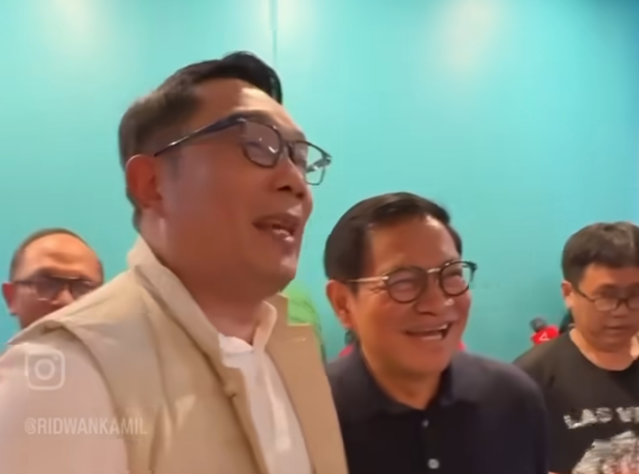 Kalah di Pilkada, Ridwan Kamil Sebut Pramono Anung sebagai Guru