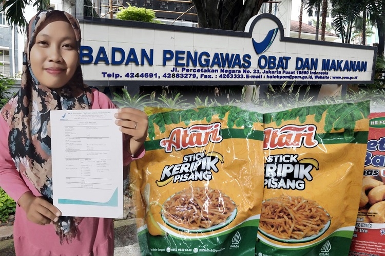 Dapat Izin BPOM, Usaha Nasabah PNM Mekaar Siap Masuki Pasar Lebih Luas
