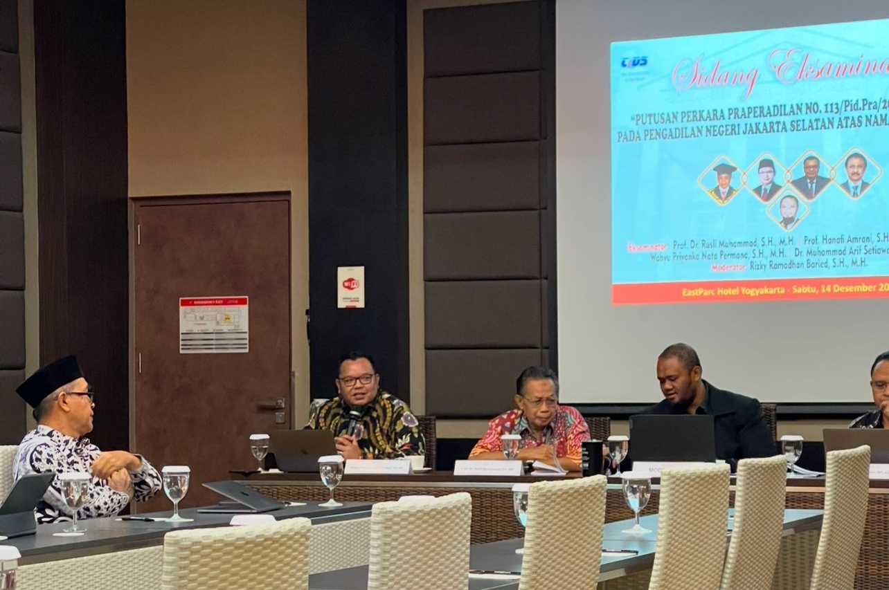 Pakar Hukum UII Soroti Putusan Praperadilan Kasus Tom Lembong