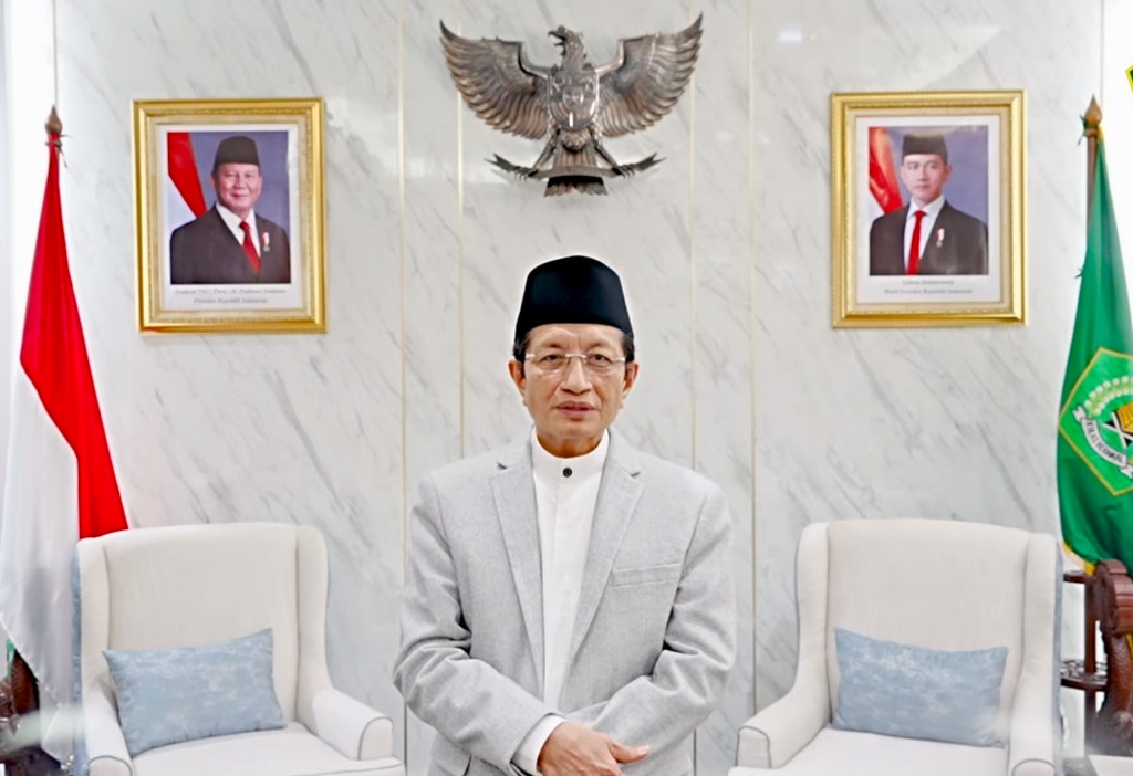 Difitnah Lakukan Tindakan Amoral, Menag Nasaruddin Umar Langsung Memaafkan Koordinator Aksi