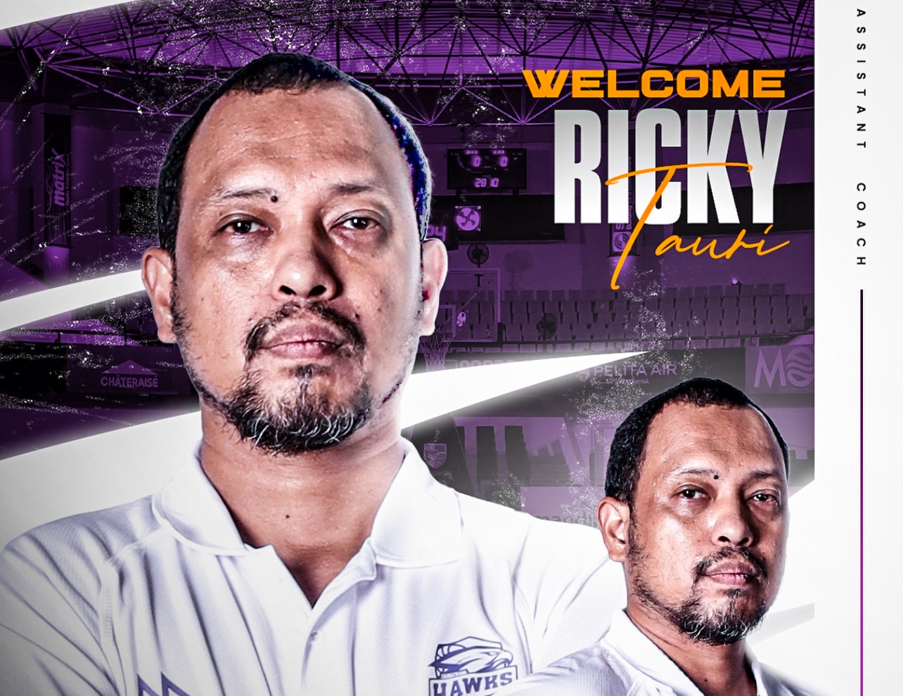 Tangerang Hawks Sambut IBL 2025 dengan Rekrutmen Asisten Pelatih Baru