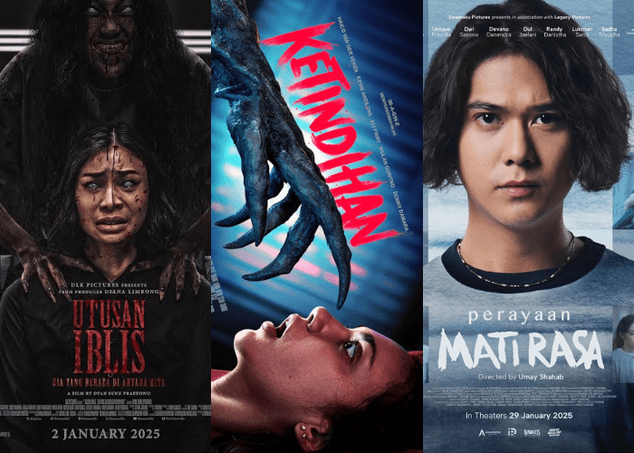 10 Rekomendasi Film Bioskop Januari 2025 Terbaru, Banyak Kisah Horor Indonesia yang Mengerikan!