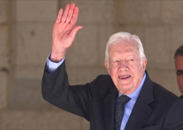 Mantan Presiden AS Jimmy Carter Meninggal di Usia 100 Tahun
