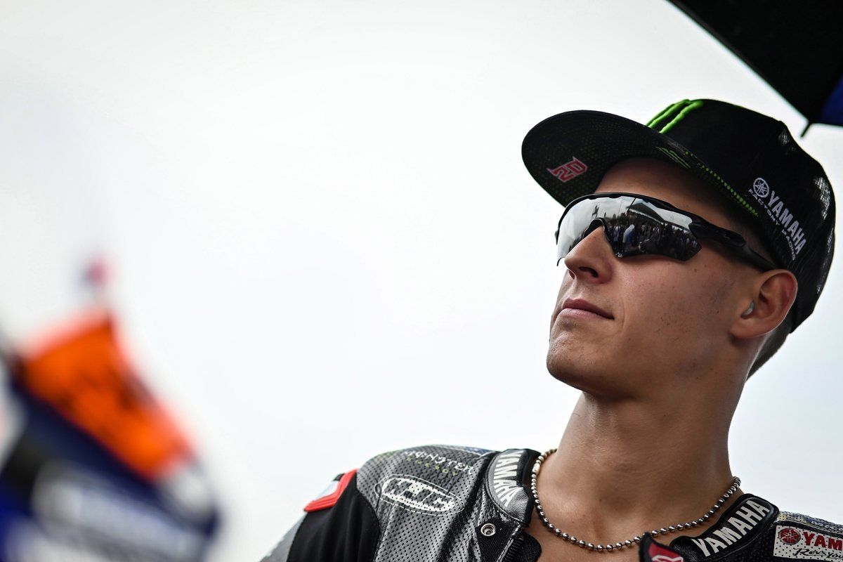 Fabio Quartararo Masih Bungkam Soal Rumor 'Hengkang' ke Honda