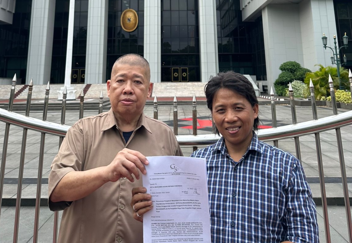 Sengketa Merek Organisasi, Ketum PITI Mohon Perlindungan Hukum ke Presiden Prabowo