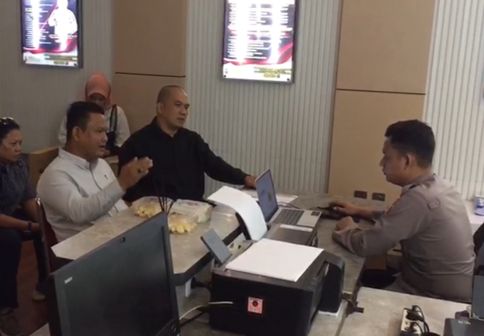 Perpat Laporkan Bambang Hero Saharjo ke Polda Babel