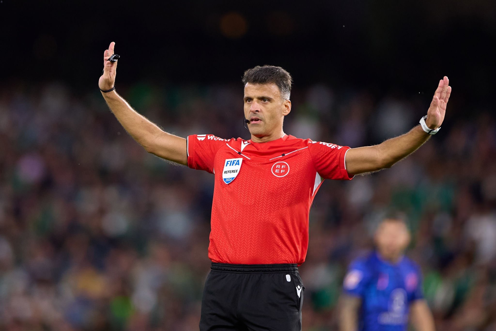 Jesus Gil Manzano Pimpin El Clasico, Barcelona Belum Pernah Menang dengan Wasit Ini