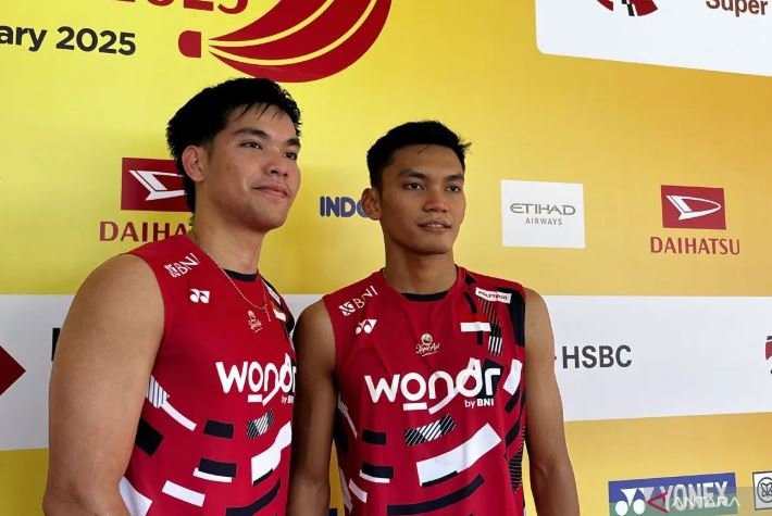 Indonesia Masters: Fikri /Daniel Jadi Ganda Putra Ketiga yang Lolos 16 Besar