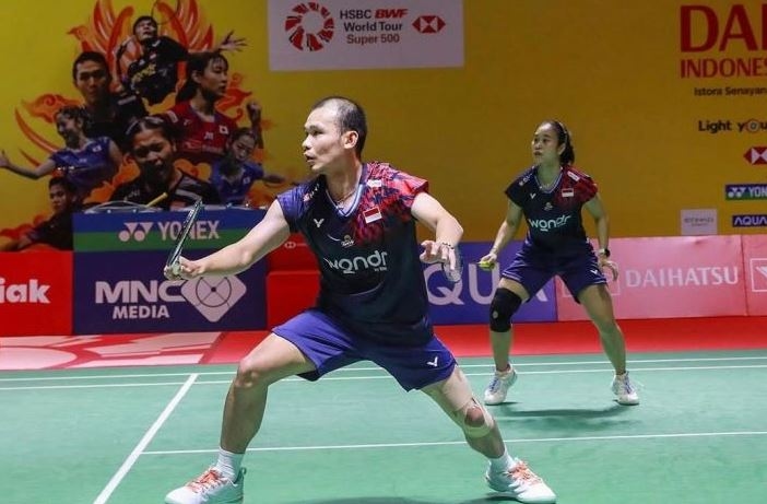 Indonesia Masters: Rinov/Lisa Jegal Unggulan 3 untuk Tiket 16 Besar