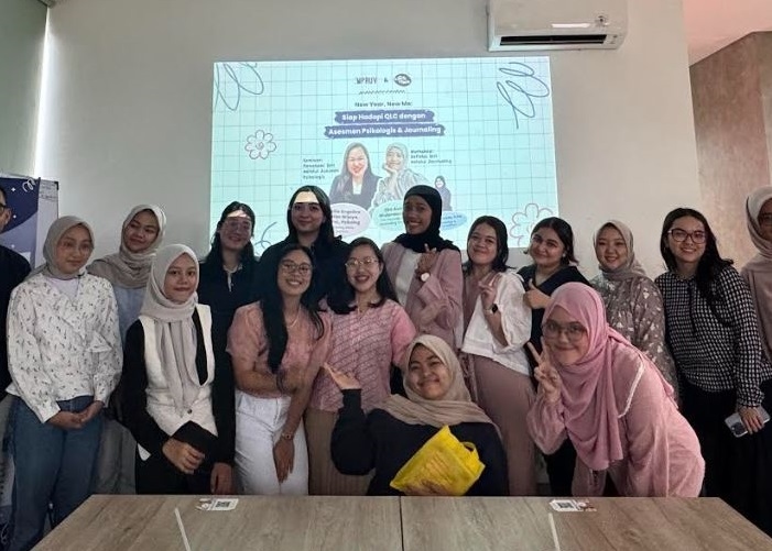 Impruv x Fill The Blankspace Gelar Seminar dan Workshop Atasi Quarter Life Crisis