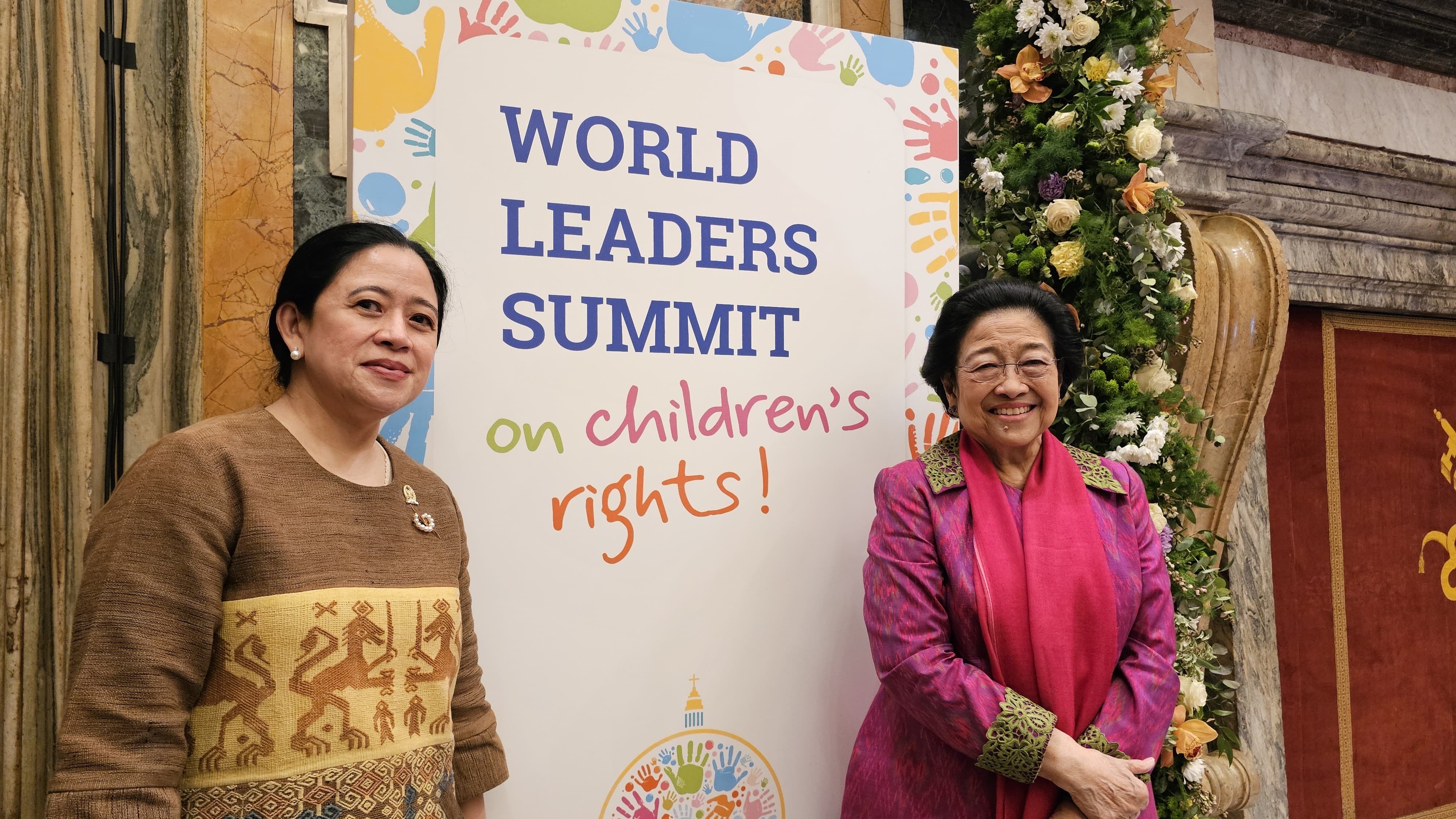 Megawati Ajak Dunia Perkuat Komitmen terhadap Hak Anak di Vatikan