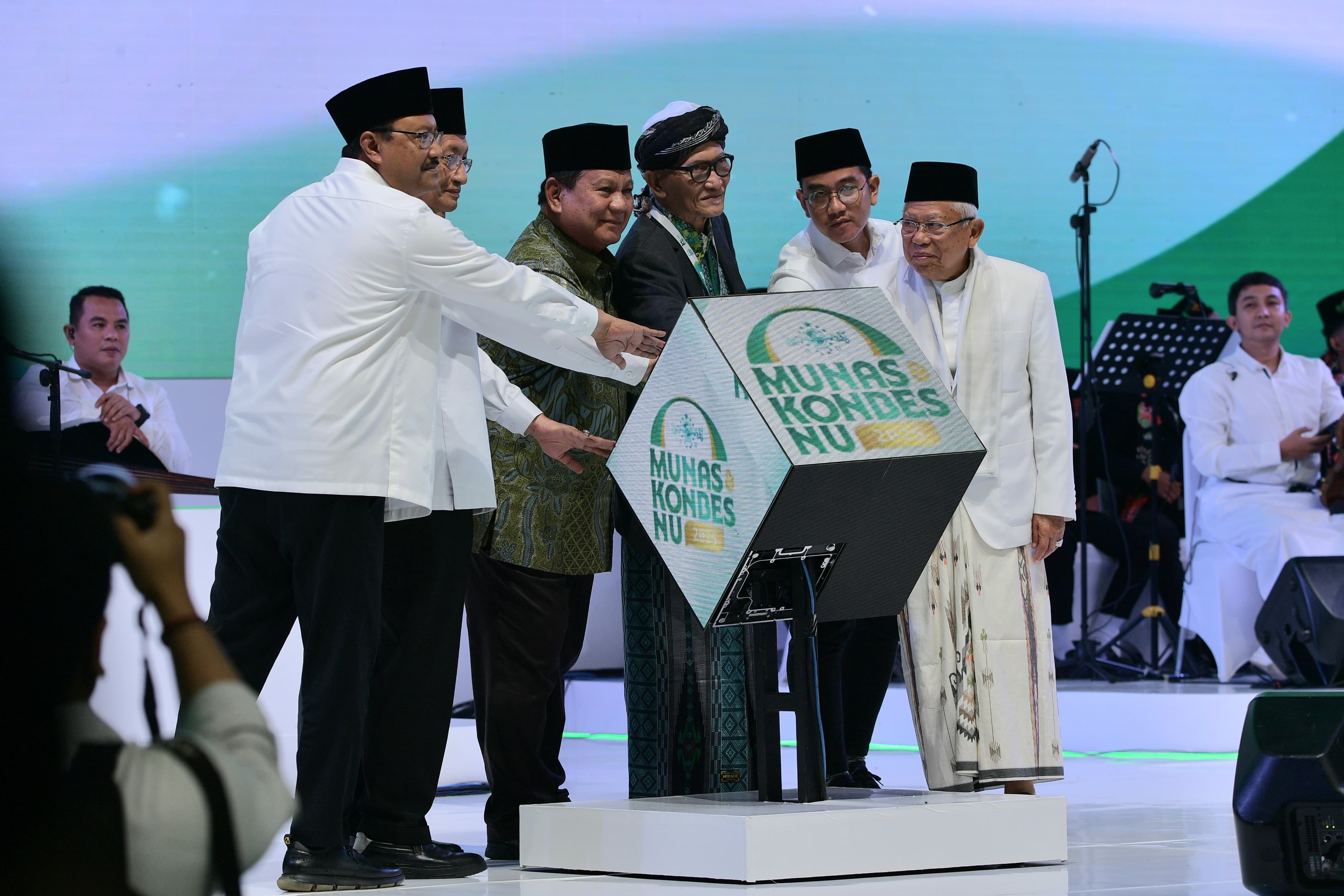 Presiden Prabowo: NU Punya Jasa Besar Terhadap Lahirnya Bangsa Indonesia