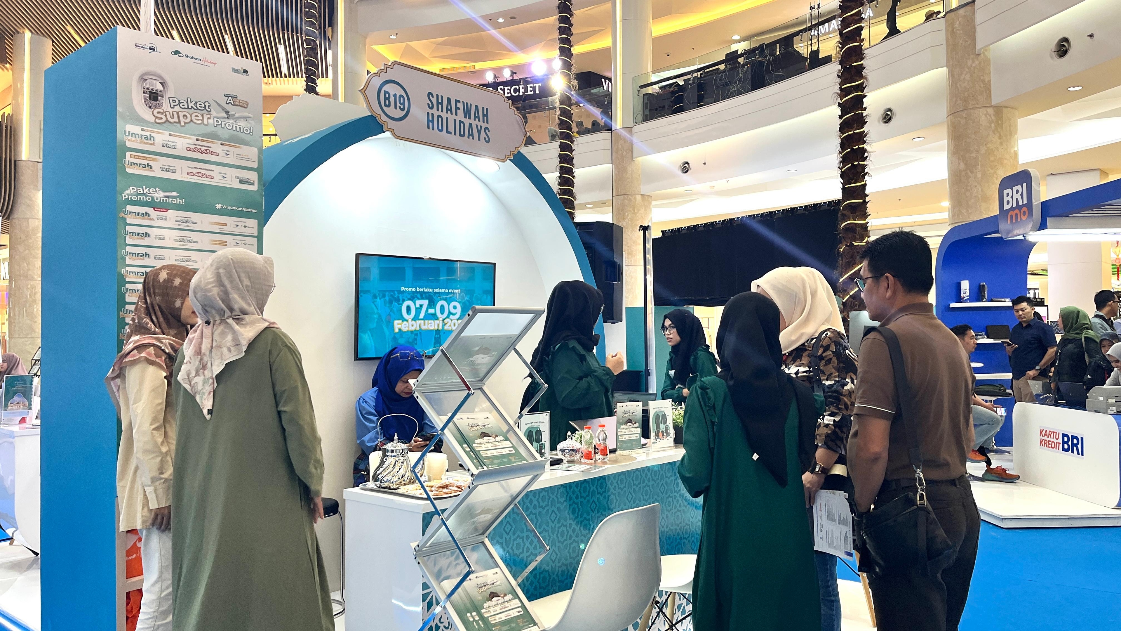 Gandeng Lebih dari 60 Travel Agent, Garuda Indonesia Umrah Travel Fair Resmi Digelar di 3 Kota Besar