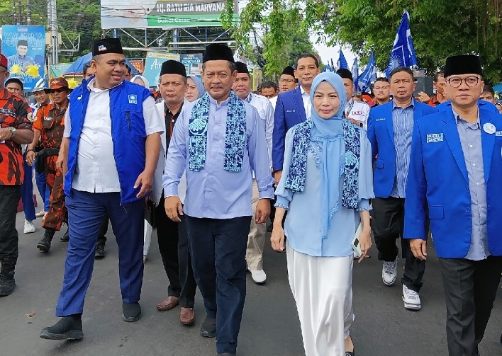 Pemuda Kabupaten Serang Siap Menyambut Era Pemimpin Baru