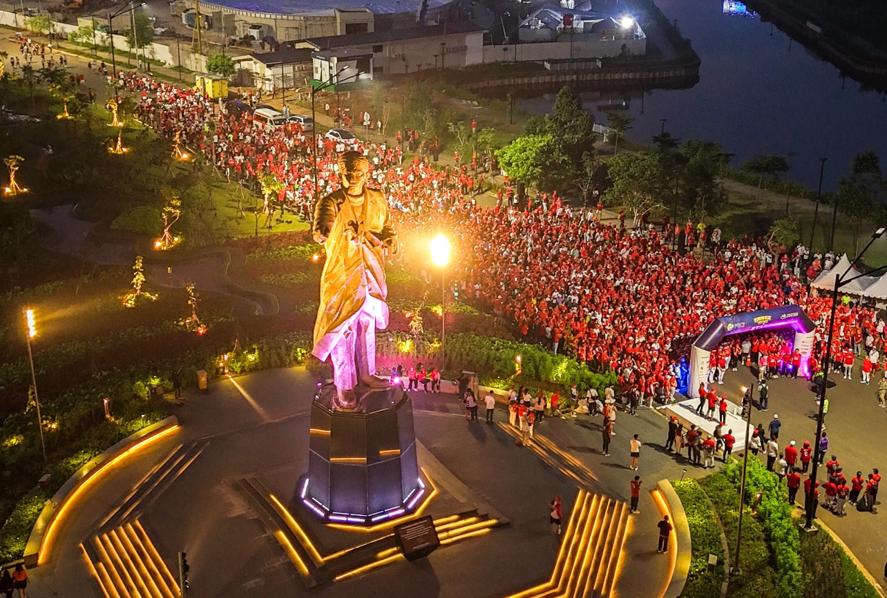 Ribuan Peserta Meriahkan Funwalk 5K di Gate 1 PIK2, Perayaan Kebersamaan dan Semangat Pembangunan