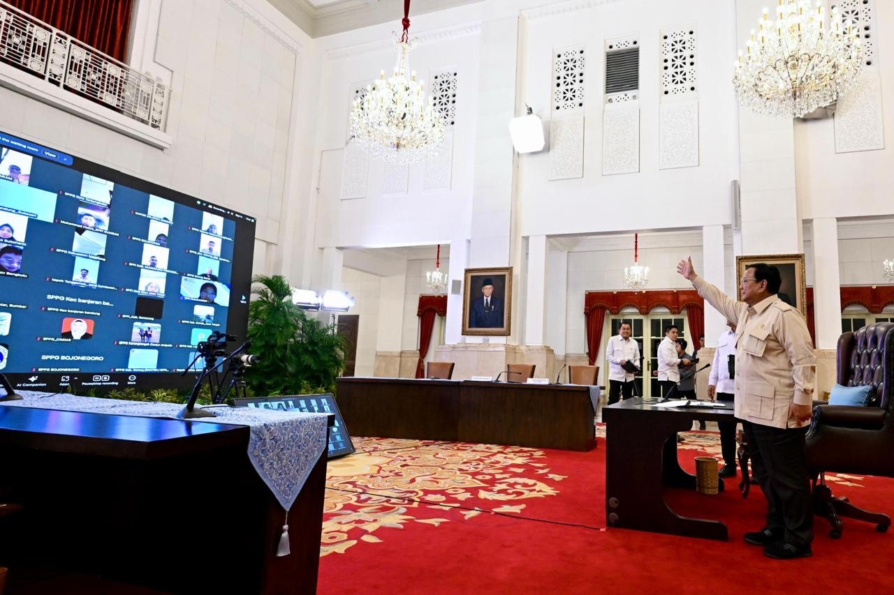 Presiden Prabowo Minta SPPI Jaga Kualitas Program MBG dari Aceh hingga Papua