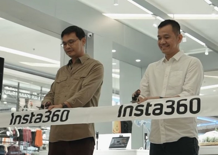 Insta 360 Buka Toko Offline Pertama di Indonesia, Cek Lokasinya!