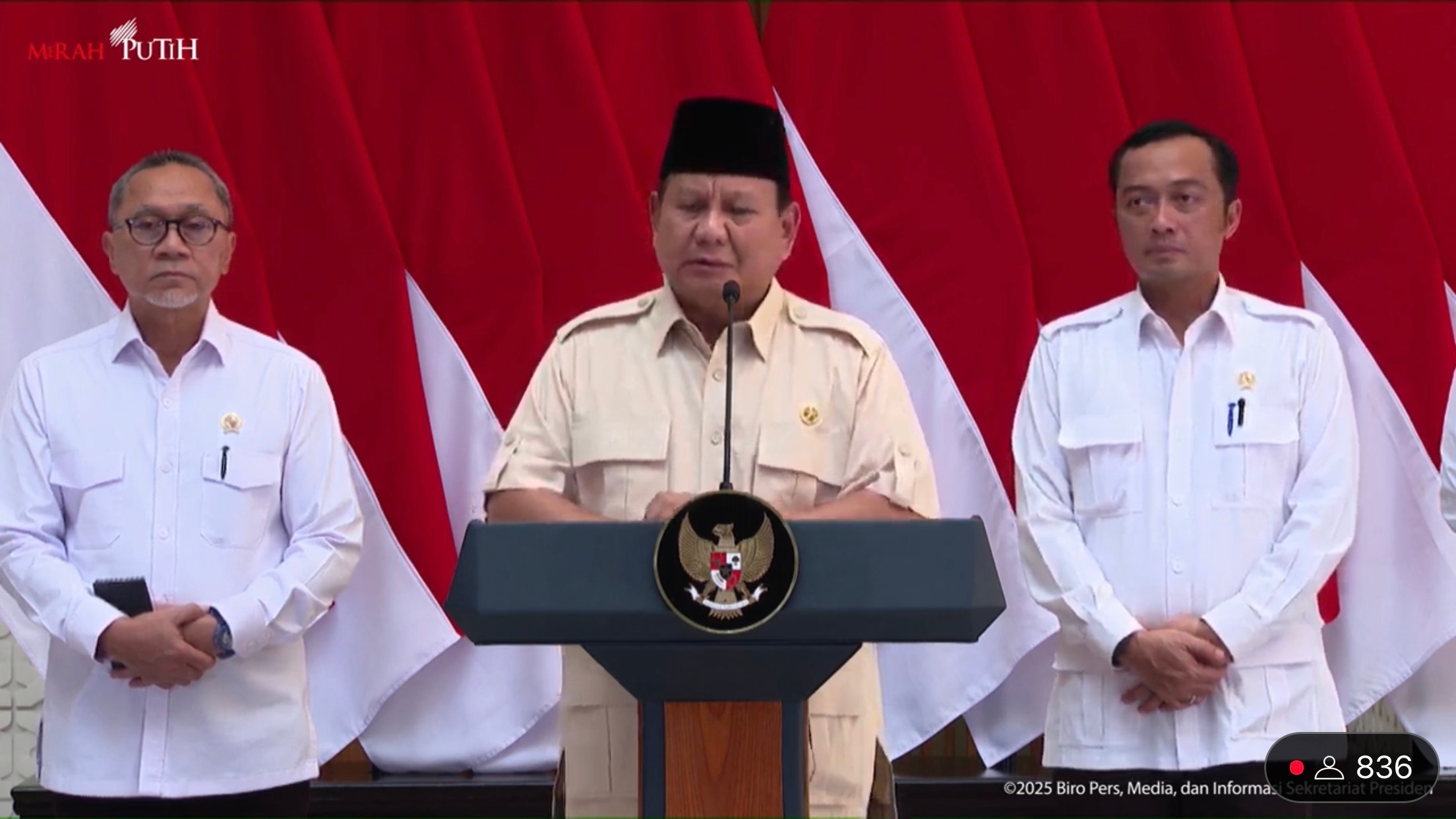 Prabowo Siapkan Langkah Efektif Agar Tidak Ada Spekulan yang Naikkan Harga Pangan