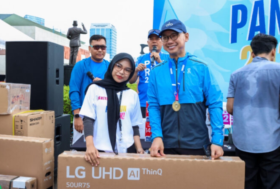 Wakil Ketua MPR Dukung Tren Olahraga Lari, Dorong Pemerintah Benahi Kualitas Udara