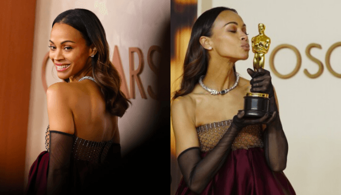 Mengenal Zoe Saldana, Raih Piala Oscar Pertama di 2025 sebagai Aktris Pendukung Terbaik