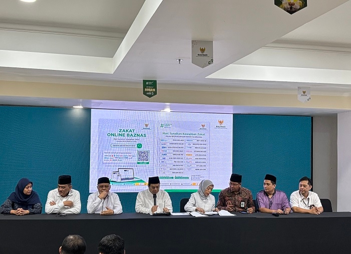 Baznas Targetkan Zakat Fitrah Terkumpul Rp9,1 Triliun Tahun Ini