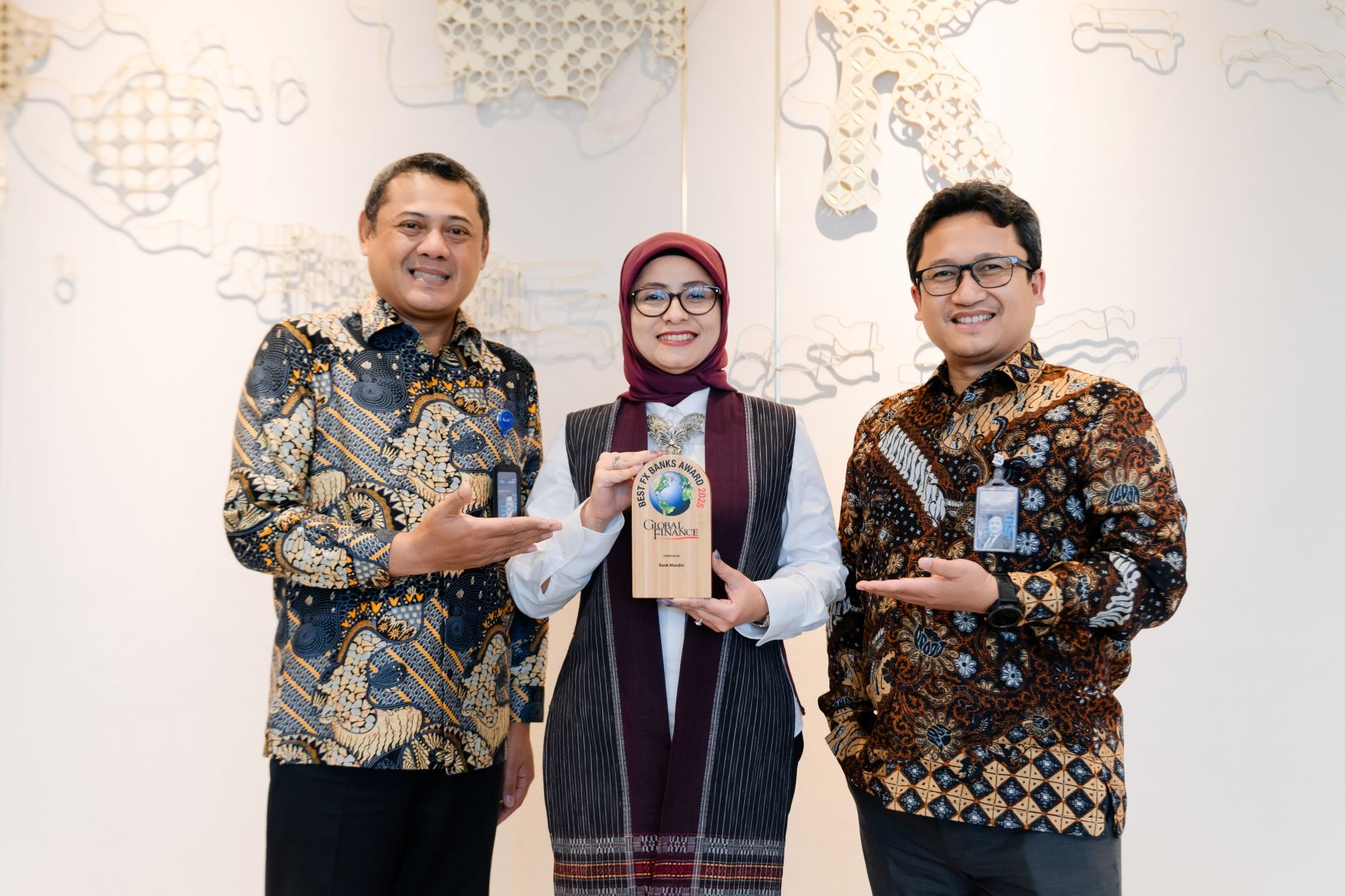 Bank Mandiri Raih Penghargaan Best FX Bank 2025 dari Global Finance Usai Perluas Solusi Finansial