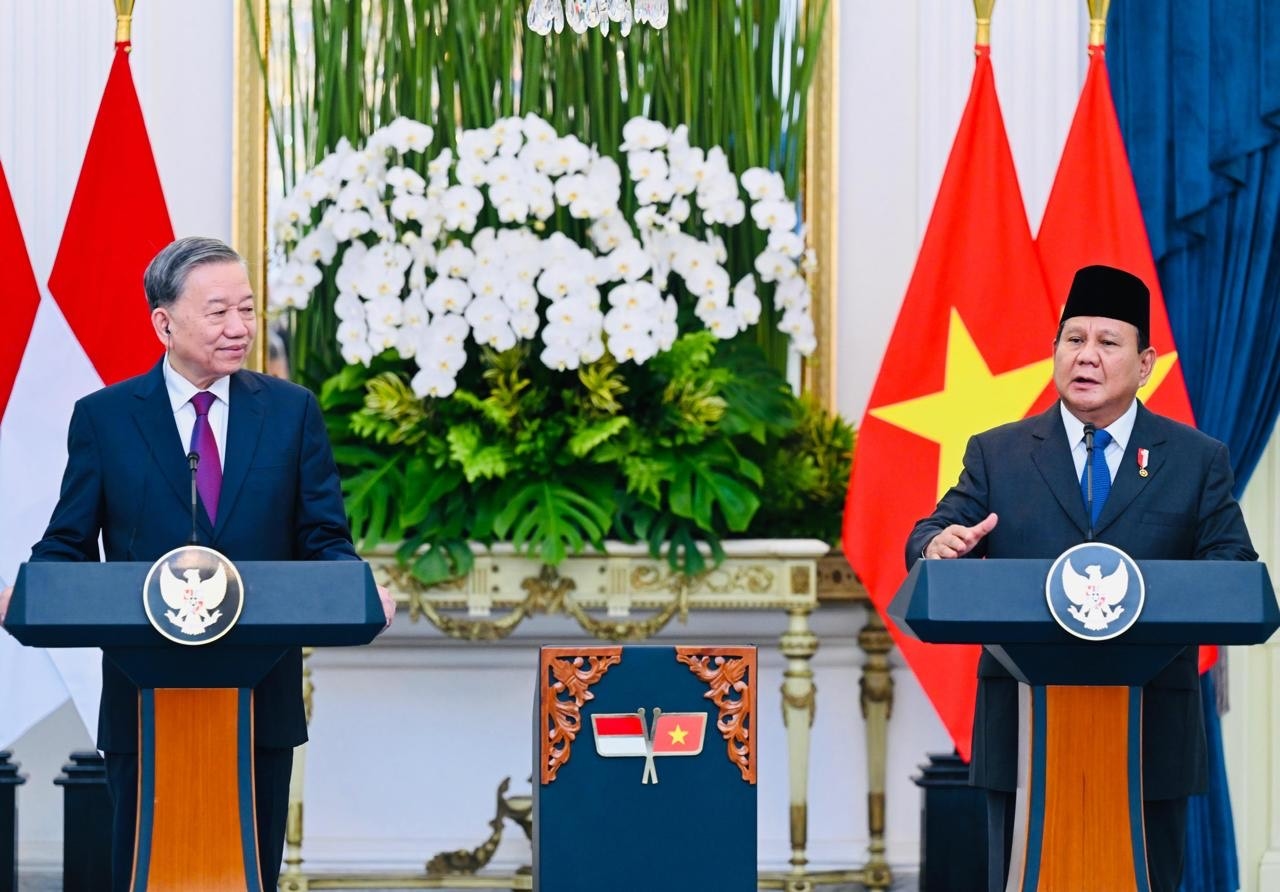 Indonesia-Vietnam Sepakat Tingkatkan Kemitraan Strategis Komprehensif