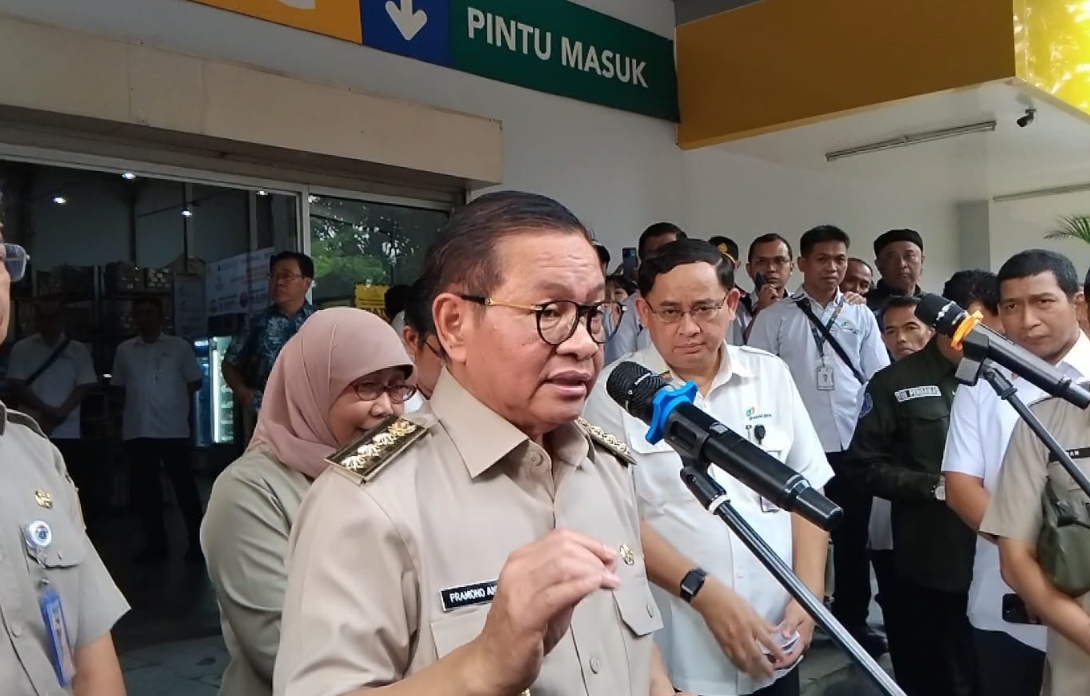 Pramono Imbau Warga Jakarta Tak Tinggalkan Barang Berharga Saat Mudik: Titip di Rumah Saudara