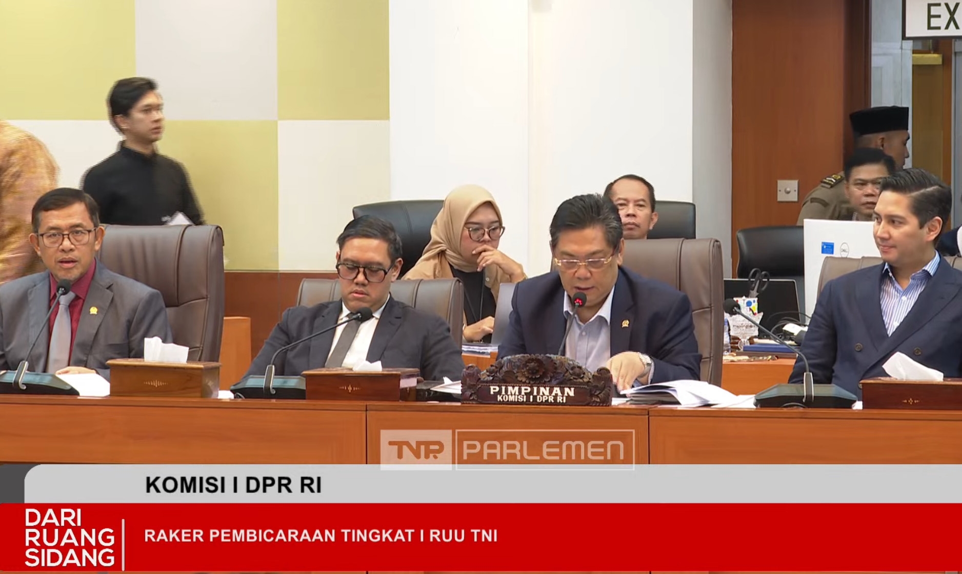 Komisi I DPR dan Pemerintah Sepakati Revisi UU TNI Dibawa ke Paripurna untuk Disahkan