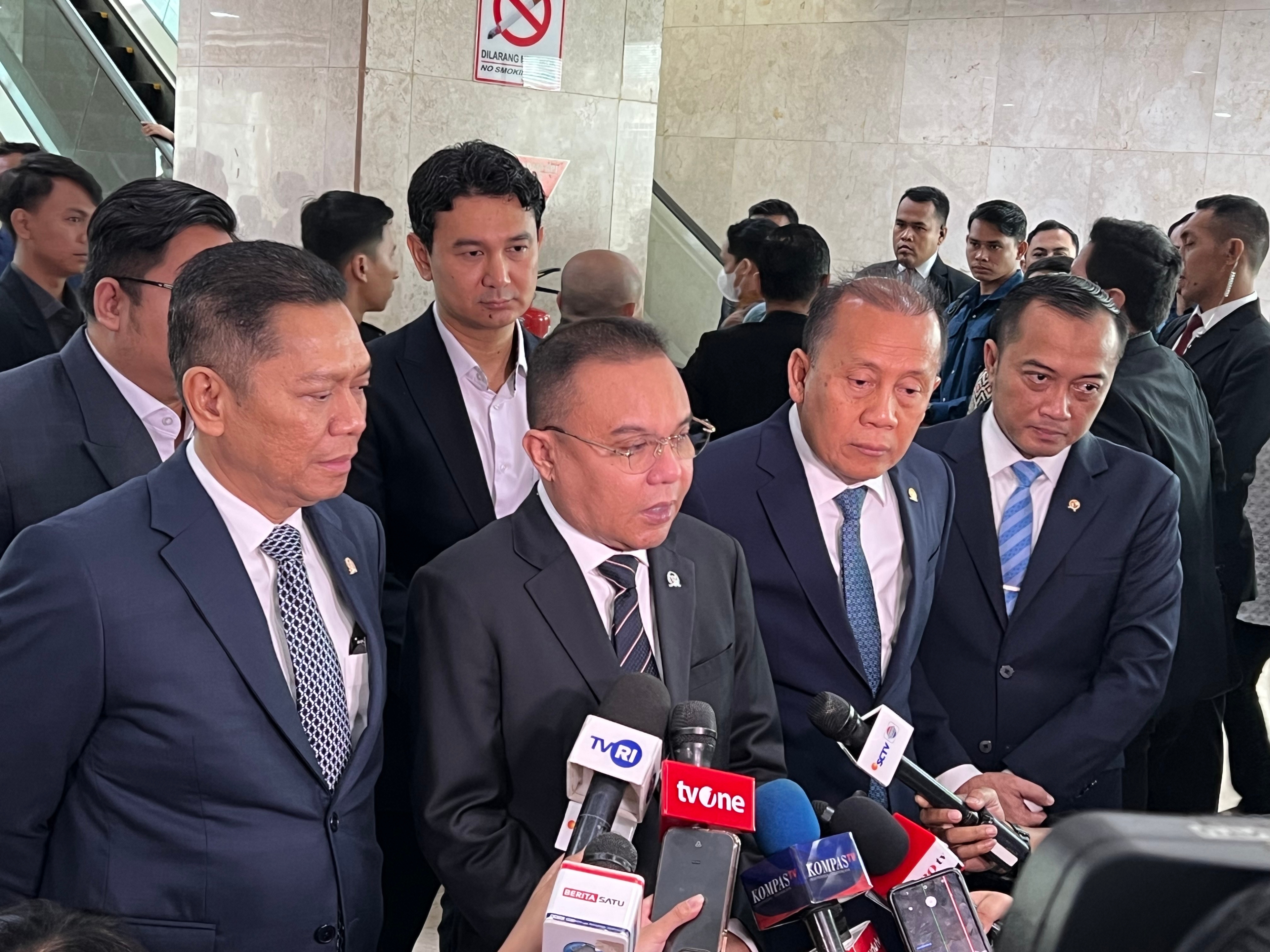 Draf Revisi UU TNI Bakal Disebar Agar Bisa Diakses Masyarakat