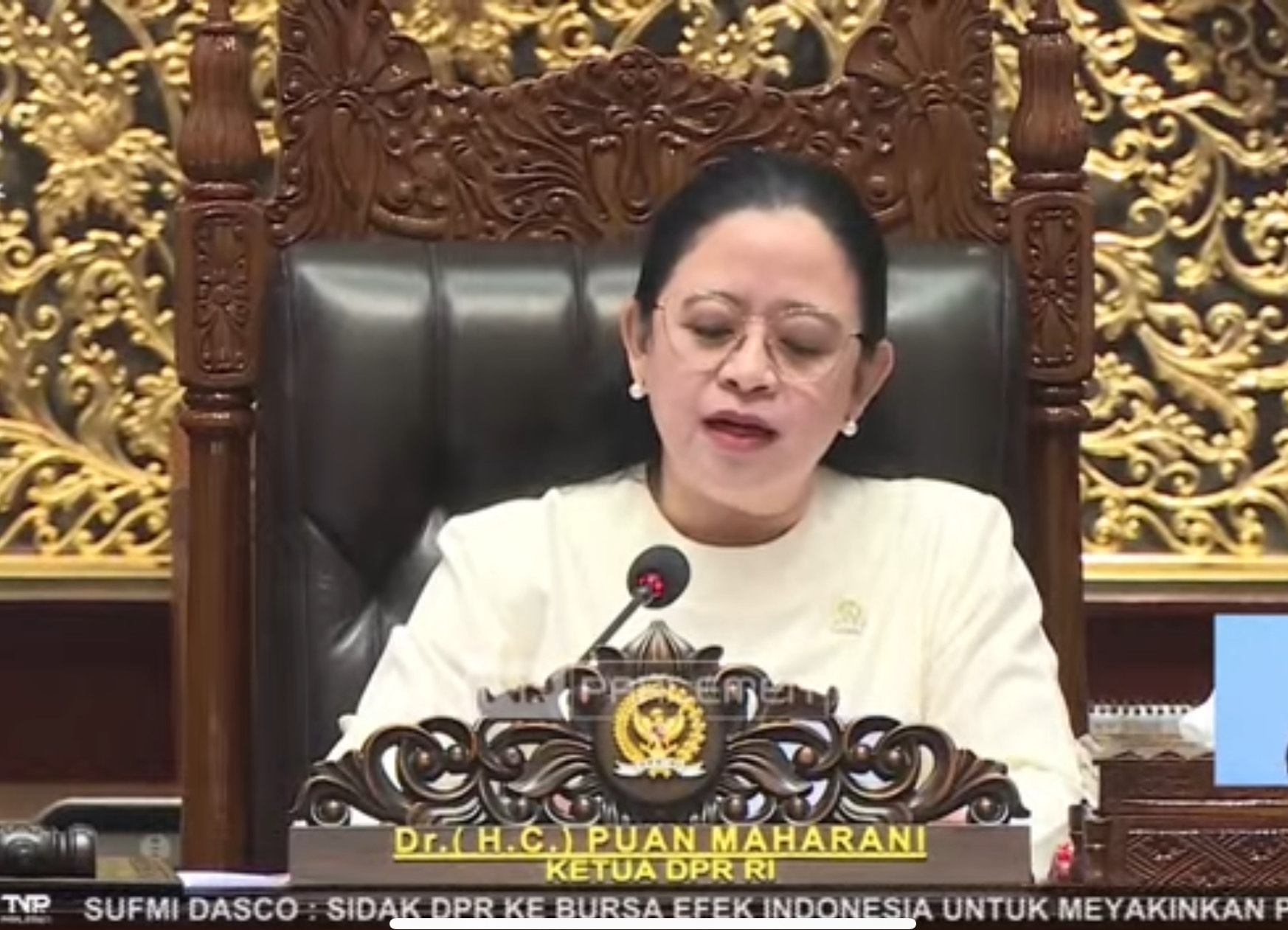 Tok! Revisi UU TNI Resmi Disahkan DPR