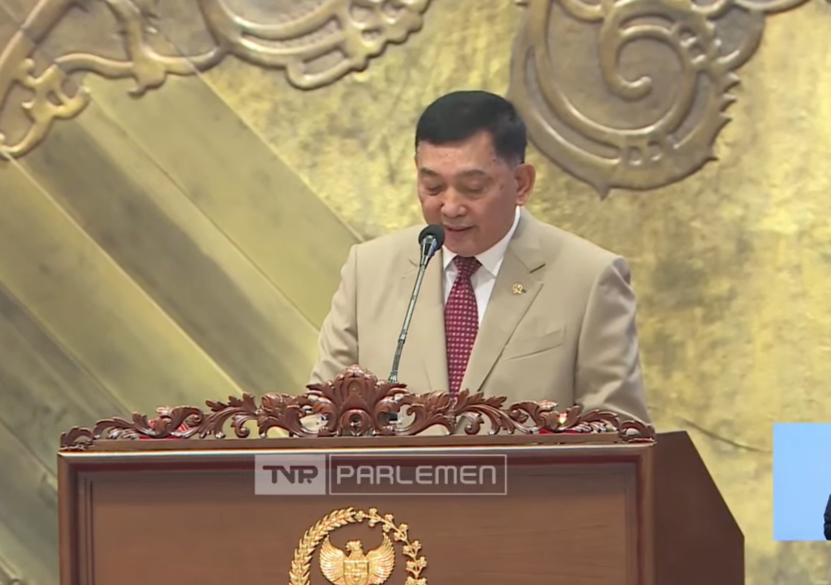 Menhan Janji TNI Tidak Akan Kecewakan Rakyat Indonesia