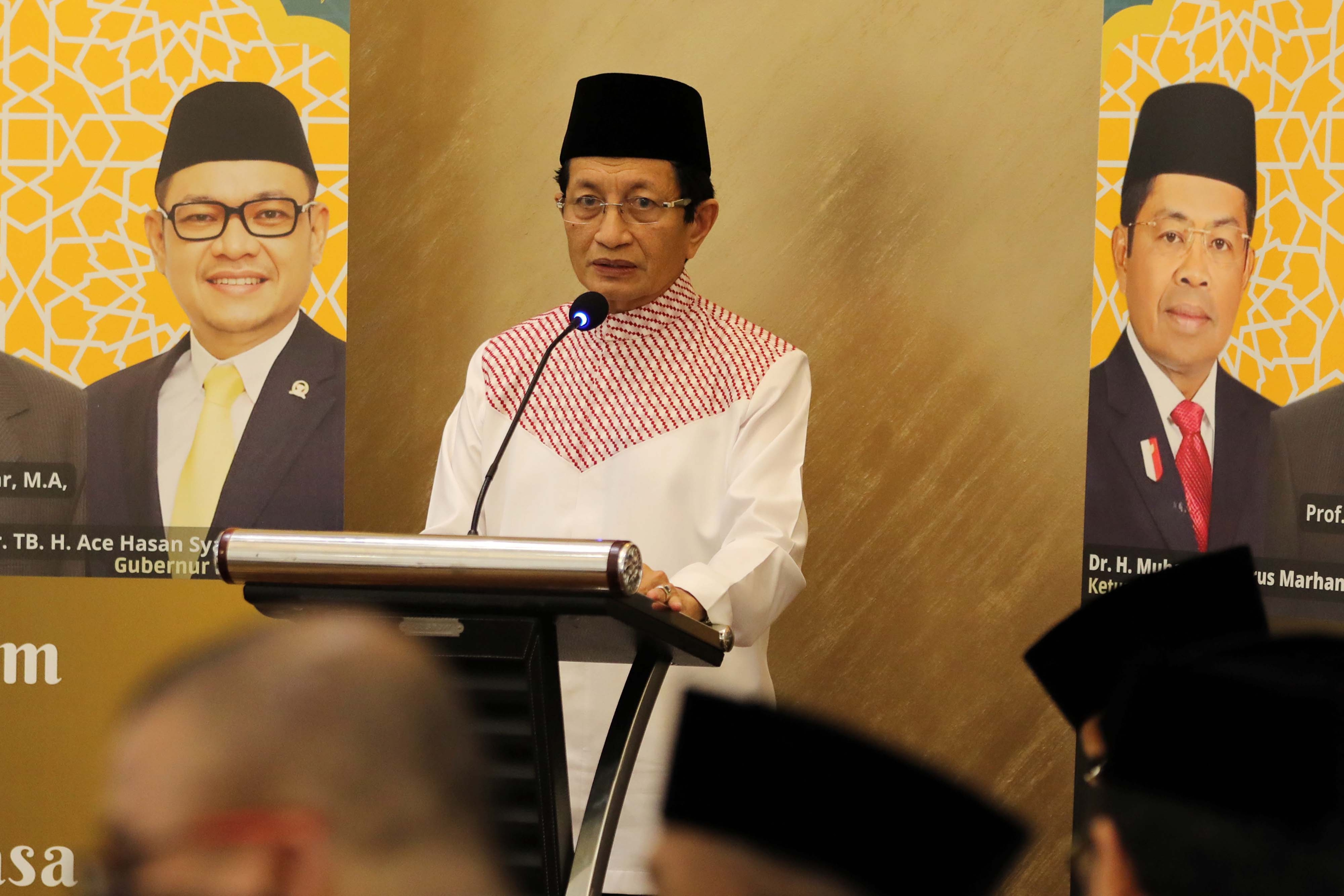 Menag: Pendidikan Agama Kunci Penjaga Moral di Era Digital