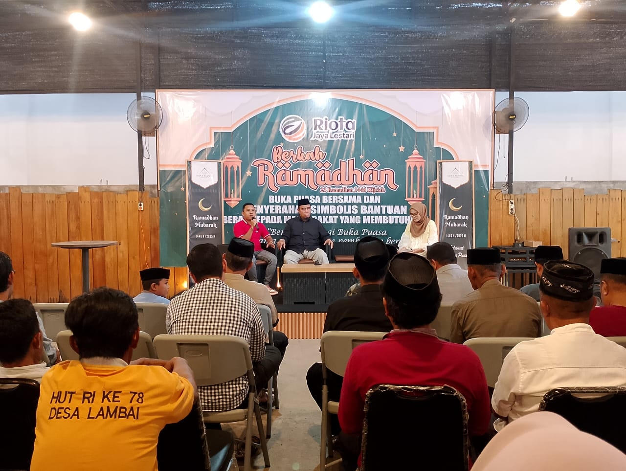 Riota Jaya Lestari Berbagi Kebaikan di Ramadan Untuk Warga Sekitar Wilayah Operasional