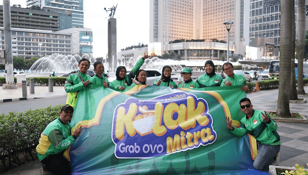 Ratusan Mitra Grab Bagikan Lebih dari 11 Ribu Takjil Gratis di 25 Kota Sepanjang Ramadan