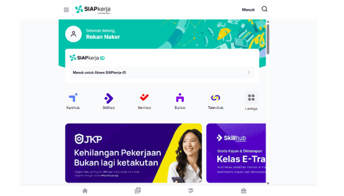 Inilah Cara Mudah Login Aplikasi SIAPKerja Kemnaker dan Temukan Lowongan Kerja Resmi