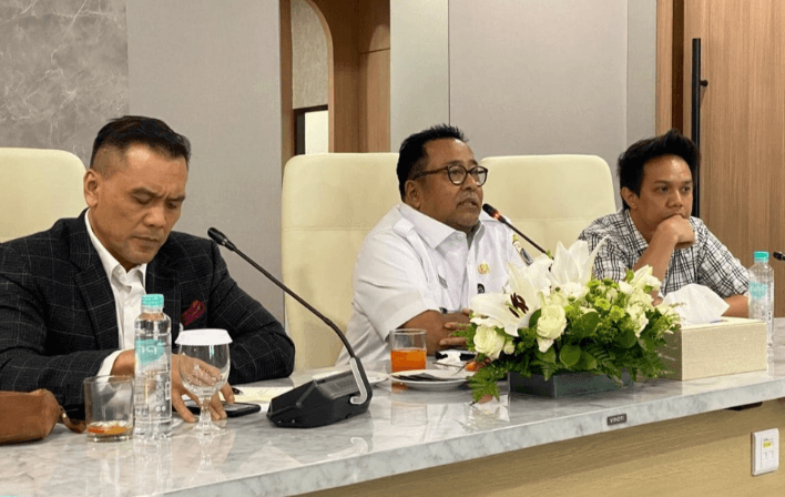 Jajaki Kerja Sama dengan Polandia, Rano Karno Perkenalkan Jakarta sebagai Kota Sinema