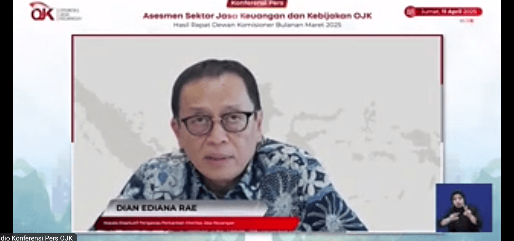Kredit Perbankan Tumbuh 7,03 Persen di Juli 2025, OJK: Tetap Stabil