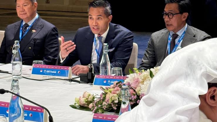 Gandeng Qatar, Kadin Siap Kolaborasi Strategis di Lima Bidang Utama