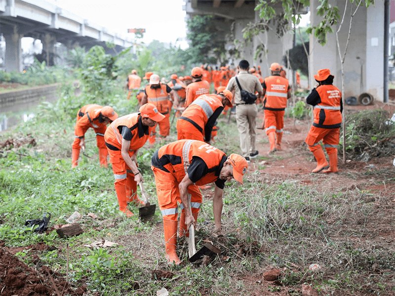 Plt Lurah Cipinang Muara Bantah Timnya Terlibat Pungli PPSU