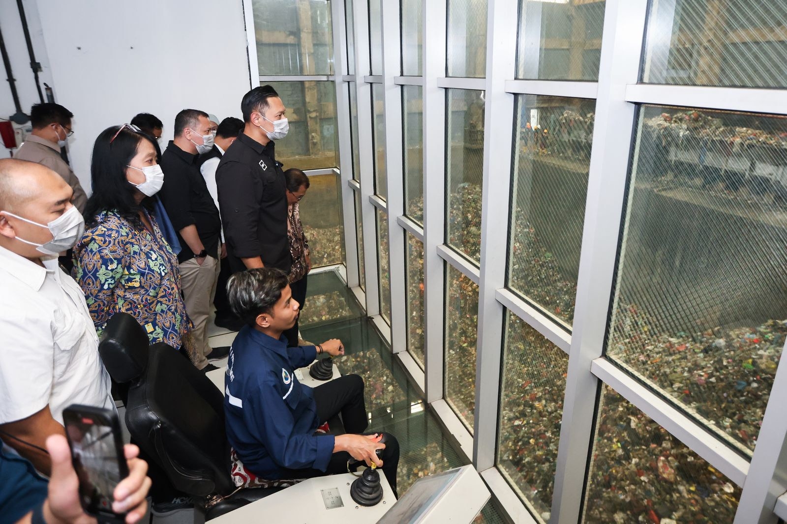 AHY: PSEL Benowo Jadi Contoh Pengelolaan Sampah Modern di Indonesia