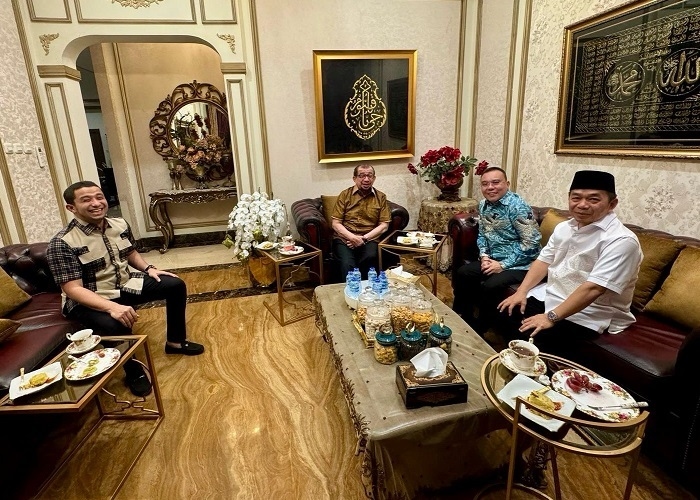 Sufmi Dasco Ahmad Temui Petinggi PKS, Bahas Apa?