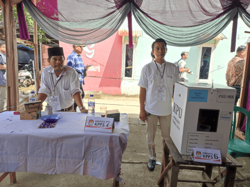 12 Orang Terjaring OTT Bawaslu, Diduga Terlibat Politik Uang di PSU Serang